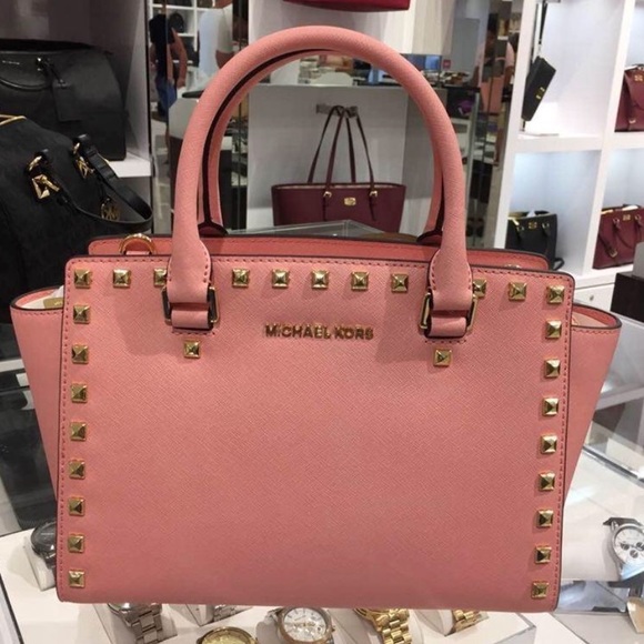 michael kors selma stud medium